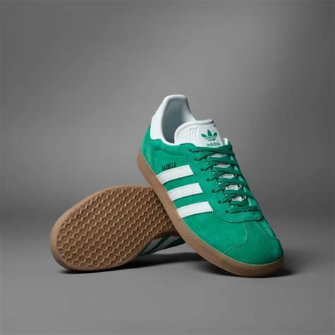 adidas schoenen groen gazelle|adidas gazelle shoes green.